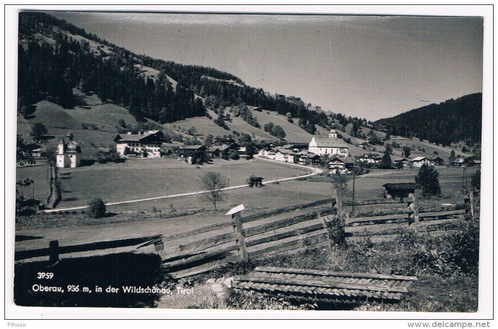 Ö-2364     OBERAU / WILDSCHÖNAU : Panorama - Kufstein