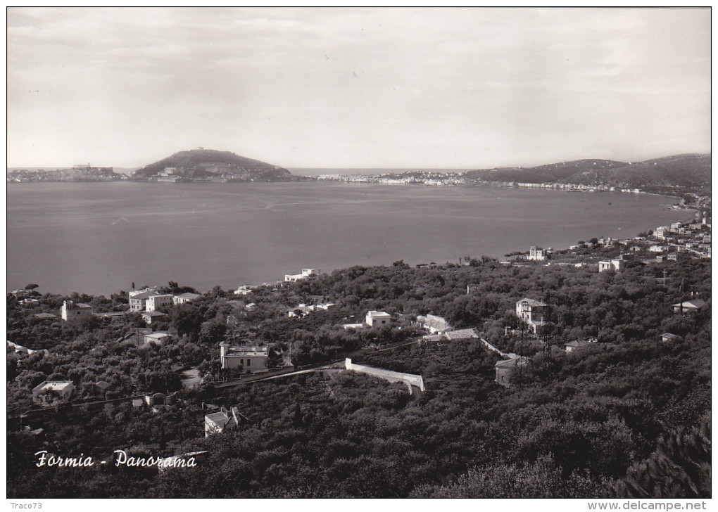 FORMIA  /  Panorama  _  Tondo " Scuola Naz. Di Atletica Leggera " - Latina