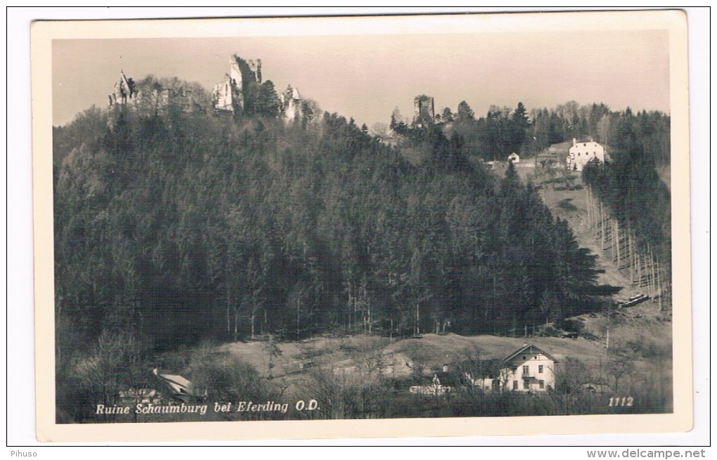 Ö-2388     EFERDING : Ruine Schaumburg - Eferding