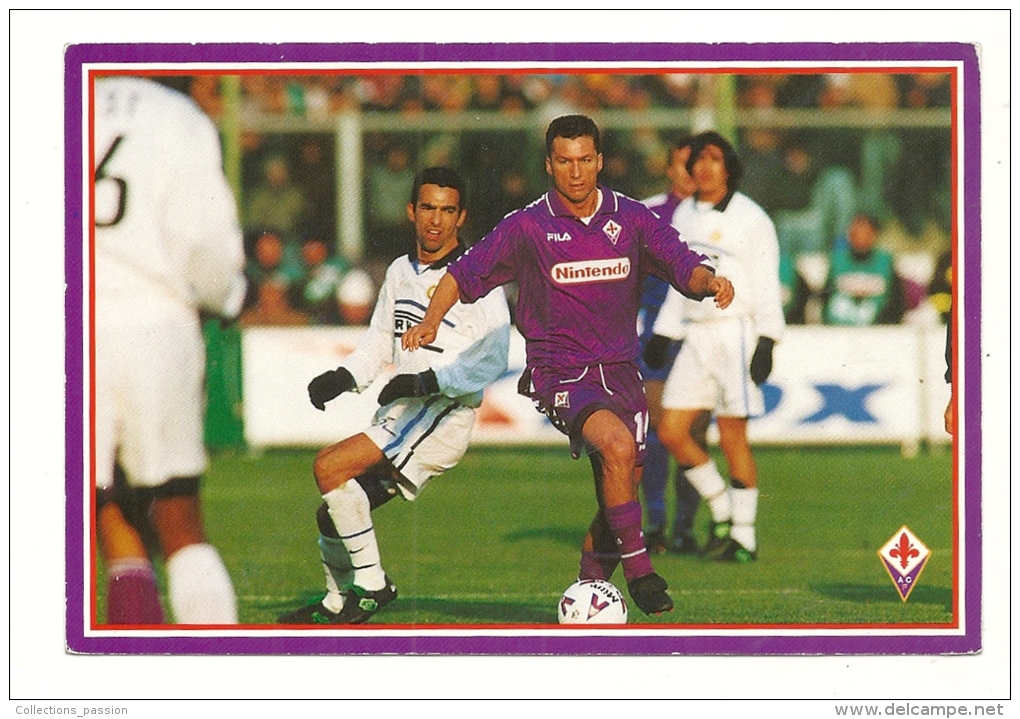 Cp, Football, Fiorentina - Sandro Cois - Calcio