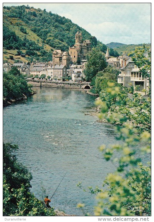 12 - Estaing - Les Bords Du Lot Et Le Château - Autres & Non Classés