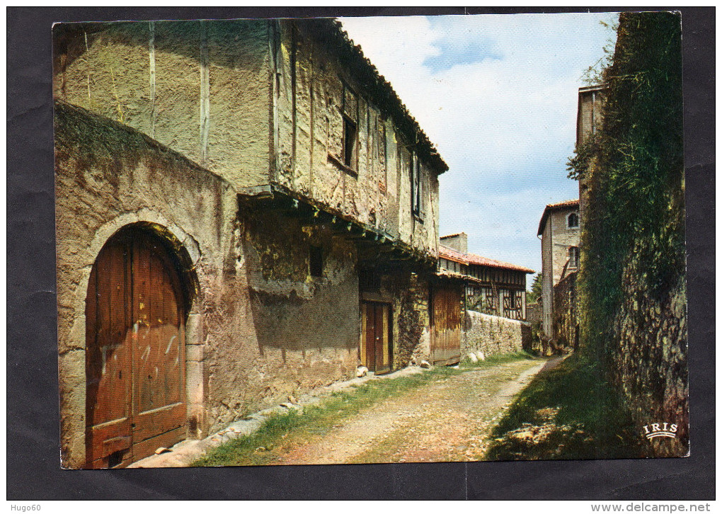 09 - SAINT-LIZIER - Vieille Ruelle Typique - Autres & Non Classés