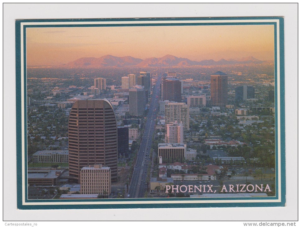 Phoenix-arizona-valley Of The Sun-unused,perfect Shape - Phönix
