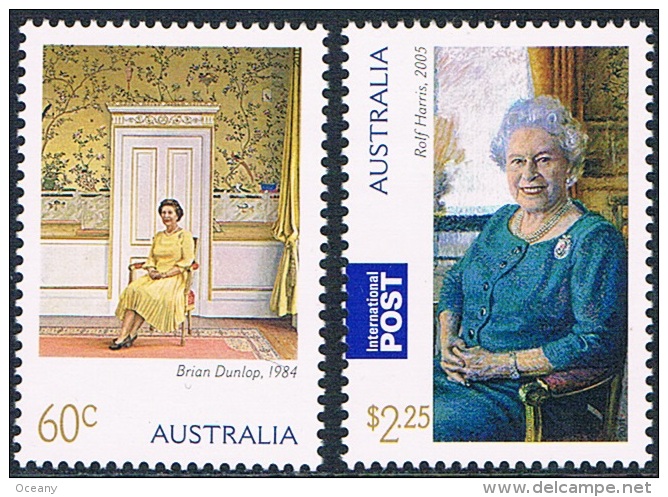 Australie - Anniversaire De La Reine Elisabeth II 3427/3428 ** - Neufs