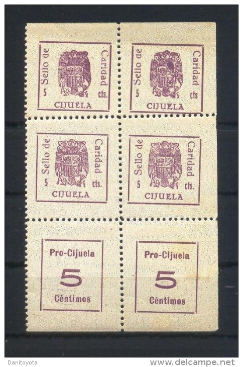 CIJUELA (GRANADA) GÁLVEZ B197 II- III - Exprès