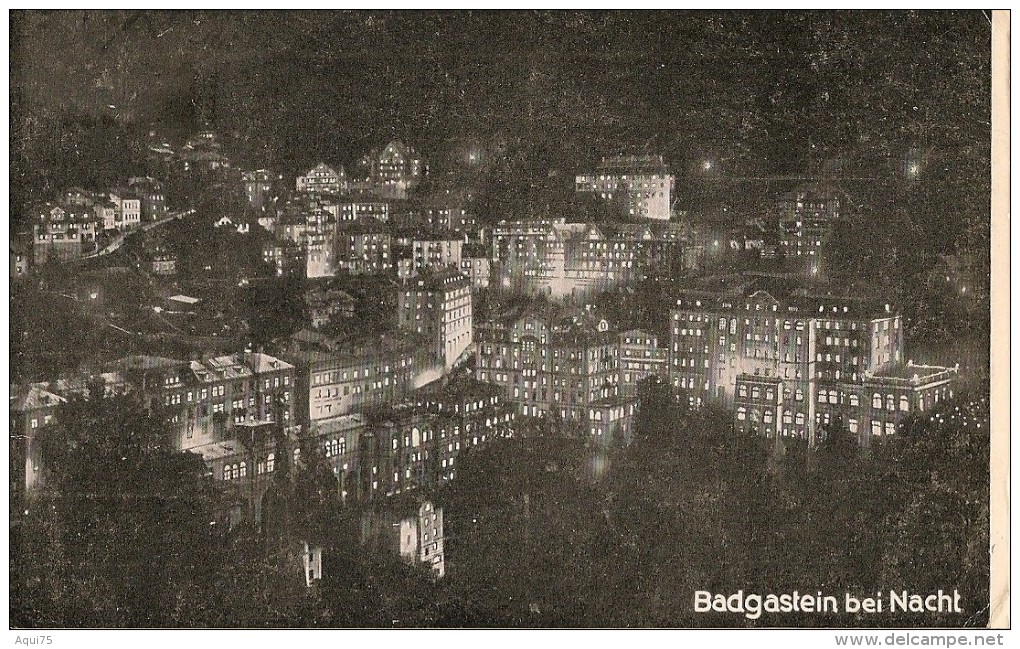 BADGASTIEN Bei Nacht - Bad Gastein