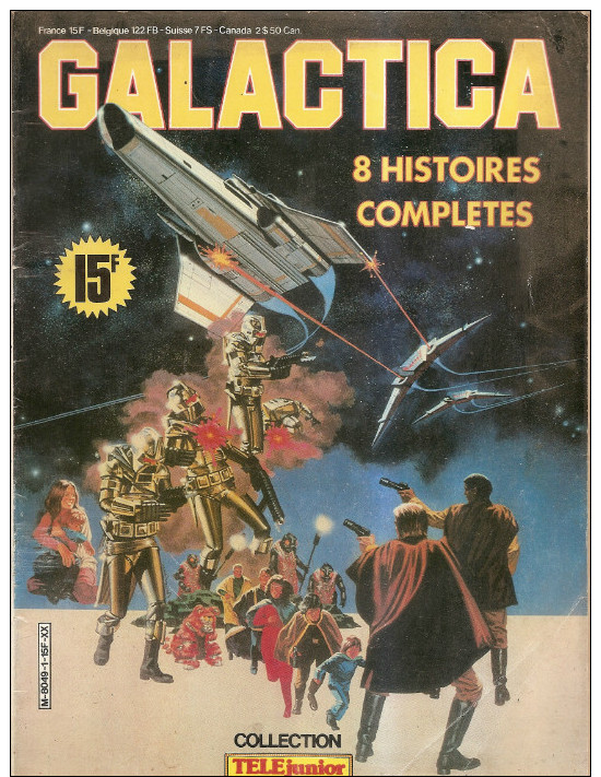 Télé-junior-galactica N° 1 -1981 - Andere Tijdschriften