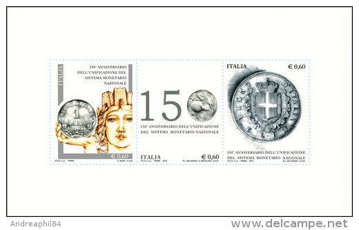 Italia 2012 Foglietto Lira Italiana  MNH - Blocchi & Foglietti