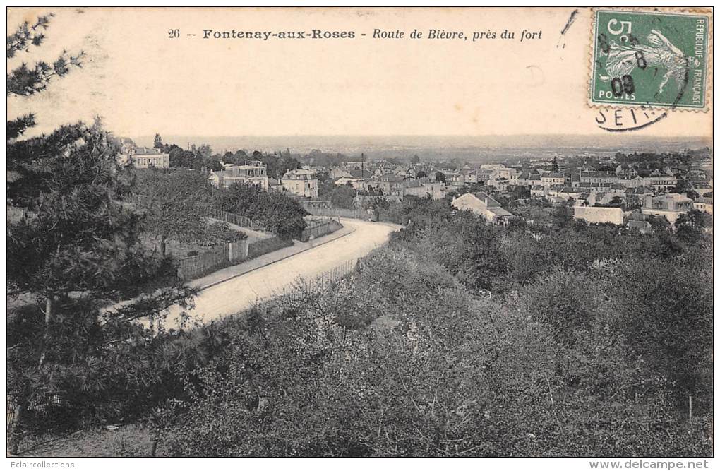 Fontenay Aux Roses     92   Route De Bièvres - Fontenay Aux Roses