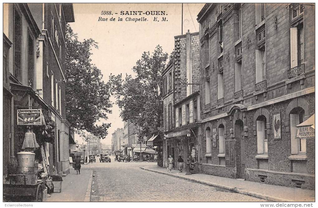 Saint Ouen    93    Rue De La Chapelle - Saint Ouen