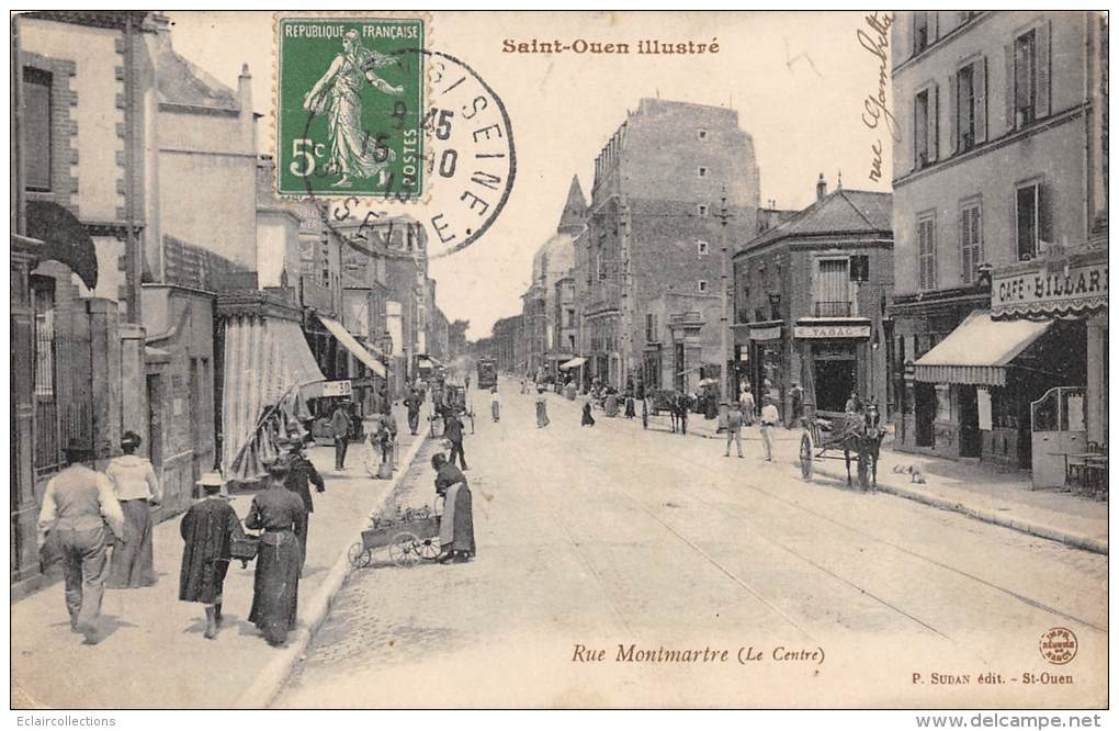 Saint Ouen    93    Rue De Montmartre - Saint Ouen