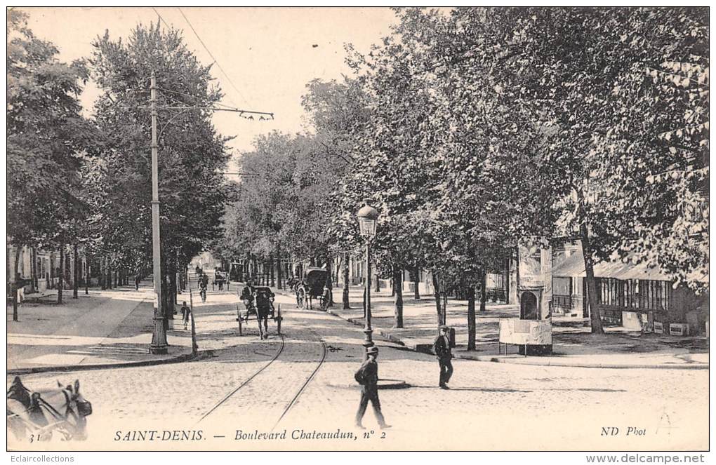 Saint Denis    93     Bd Chateaudun - Saint Denis