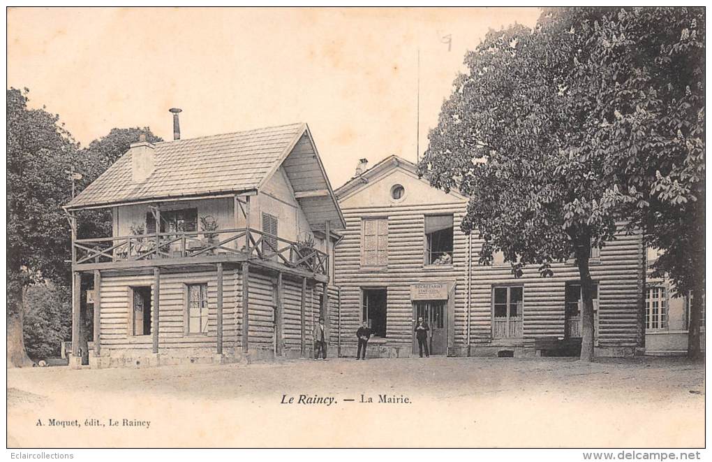 Le Raincy    93     La Mairie - Le Raincy