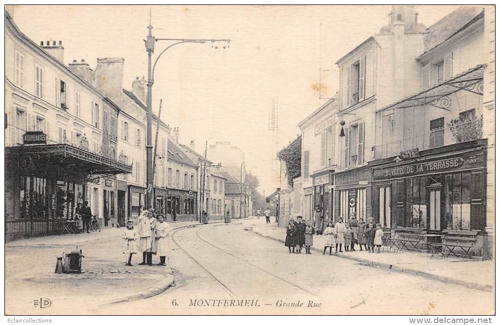 Montfermeil    93    Grande Rue - Montfermeil