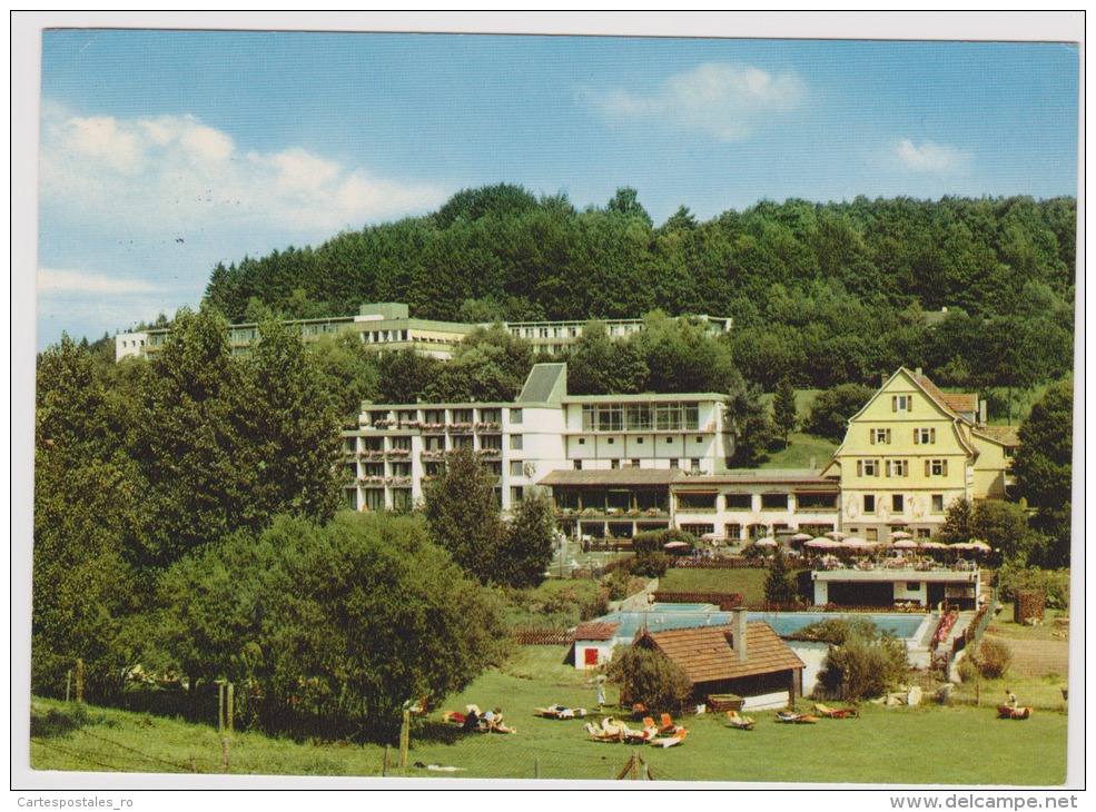 Gras-Ellenbach-Odenwald-used,perfect Shape - Odenwald