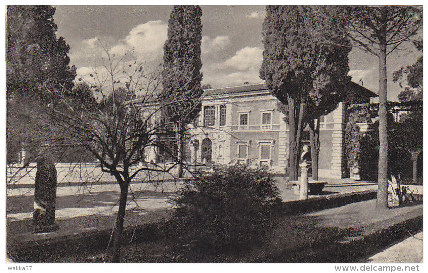 3-3597- Roma - Deutsche Akademie (Villa Massimo) Largo Villa Massimo 1 - F.p. Viaggiata - Unterricht, Schulen Und Universitäten