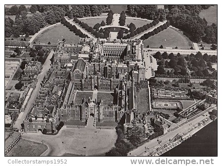 7523- MIDDLESEX- HAMPTON COURT PALACE, PANORAMA - Middlesex