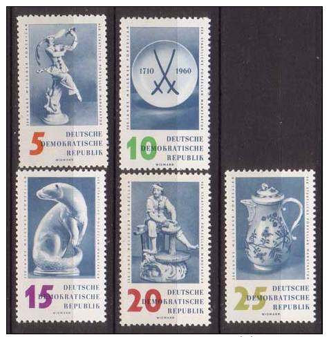 DDR , 1960 , Mi.Nr. 774 - 778 ** / MNH - Nuovi