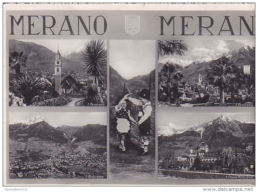 24178 Merano Meran -multi Vues - M 3.209 Vietata - Merano