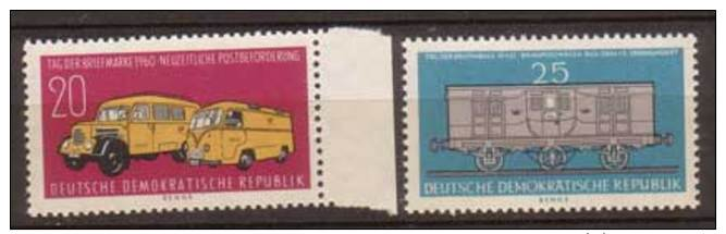 DDR , 1960 , Mi.Nr. 789 / 790 ** / MNH - Ungebraucht