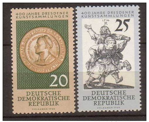 DDR , 1960 , Mi.Nr. 791 / 792 ** / MNH - Ungebraucht