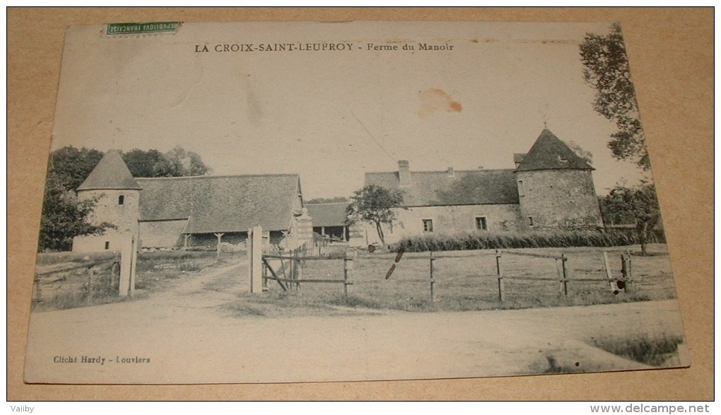 La Croix Saint Leufroy - Ferme Du Manoir - Sonstige & Ohne Zuordnung