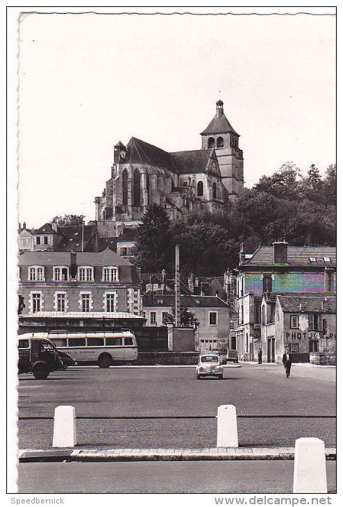 24202 Tonnerre -Eglise Saint Pierre -CIM -automobile Ancienne 4cv Bus Car - Tonnerre