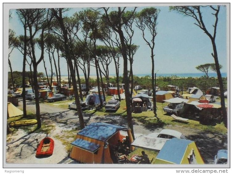 LIVORNO - Rosignano Marittimo - Vada - Camping La Pineta 2 Yolly - Campeggio - 1969 - Livorno