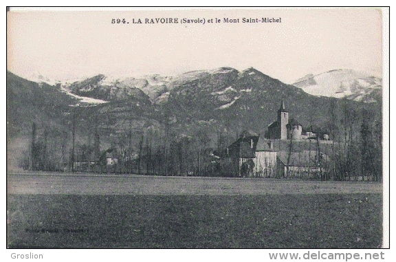 LA RAVOIRE (SAVOIE) 594 ET LE MONT SAINT MICHEL - La Ravoire