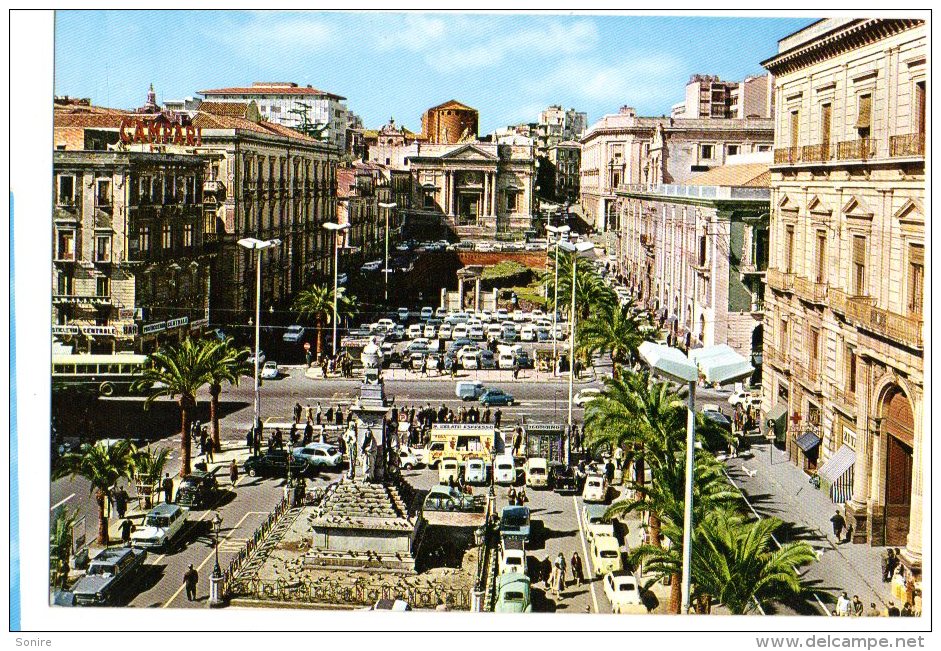 CATANIA - PIAZZA STESICORO - C337 - Catania