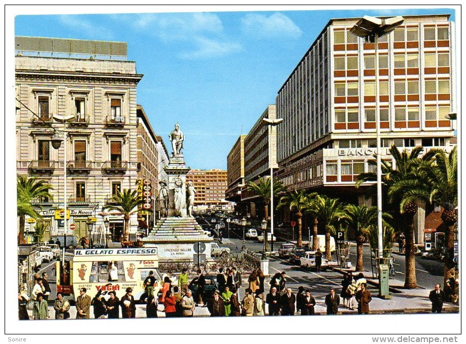 CATANIA - MONUMENTO A V.BELLINI - CORSO SICILIA - C336 - Catania