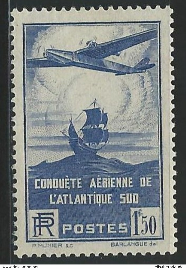 1936 - YVERT N° 320 * CHARNIERE - COTE = 20 EUR. - Nuevos