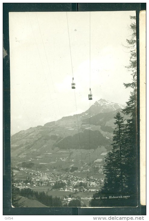 Autriche - Kitzbühel - Seilbahn Auf Den Hahnenkamm Eau132 - Other & Unclassified