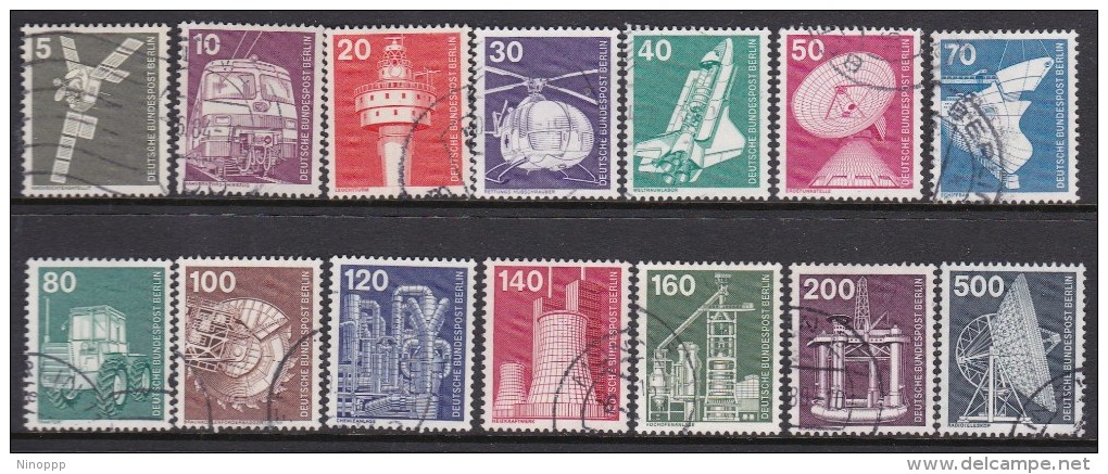 Germany Berlin 1977 Industry Used - Used Stamps