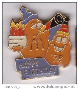 McDonald´s  ,  Happy Birthday 98 - McDonald's