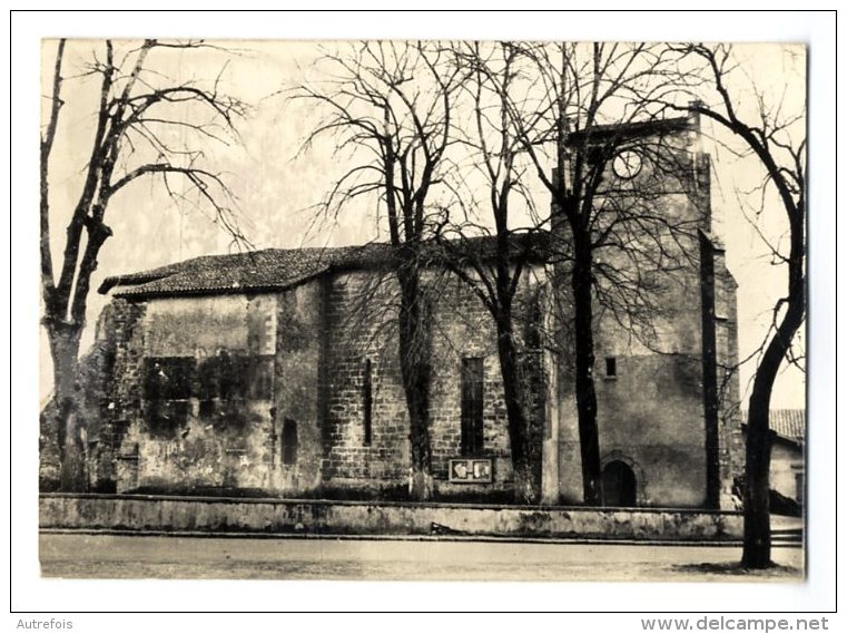 40  SAUBUSSE LES BAINS  -  L EGLISE  -  CPM 1940/50 - Autres & Non Classés