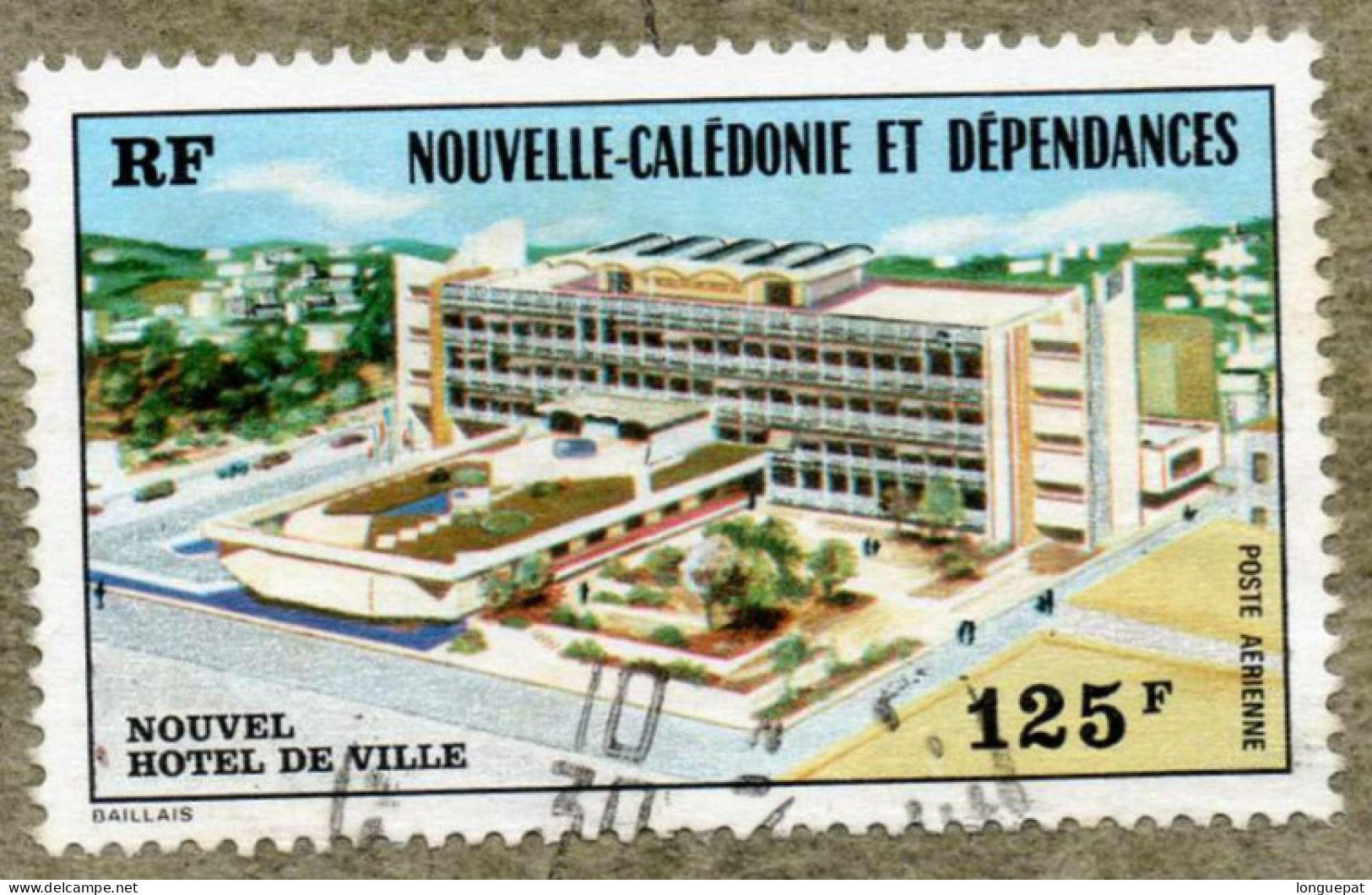 Nelle CALEDONIE : Nouvel Hôtel De Ville De Nouméa - Bâtiment Public - - Used Stamps