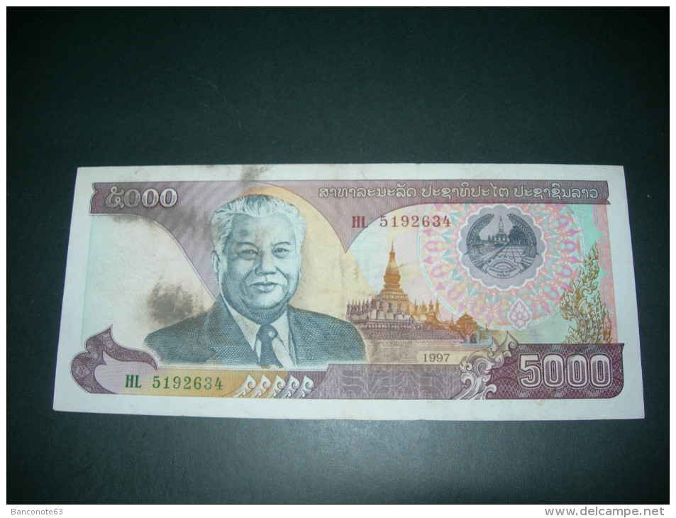 Laos.  5000 Kip - Laos