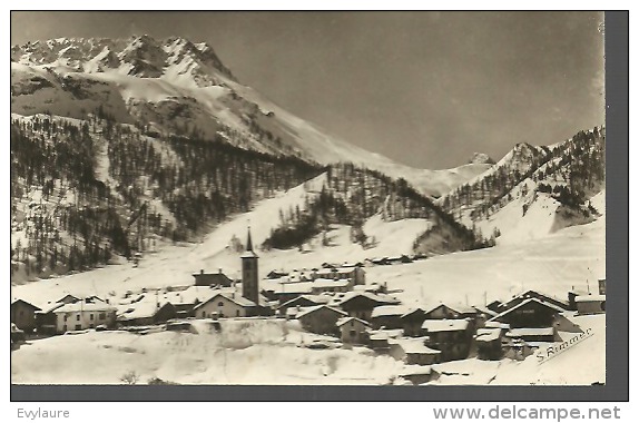 VILLAGE DE TIGNES......le Village Avant Le Barrage........14 X 9 - Other & Unclassified