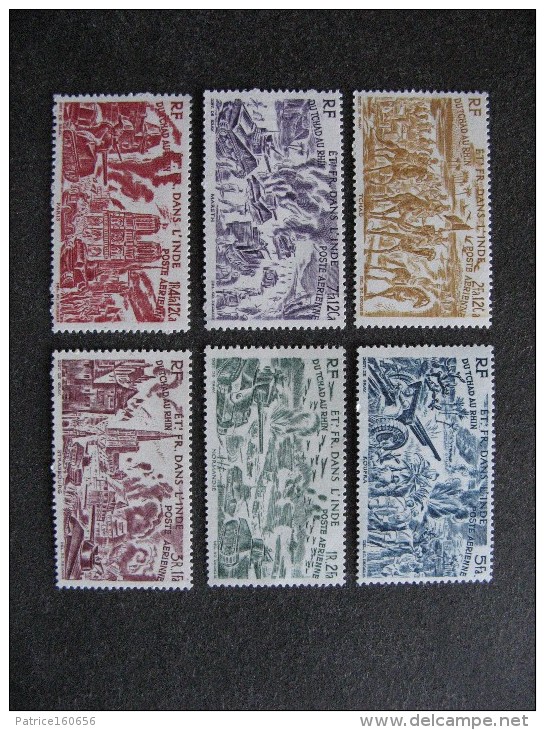 Inde: TB Serie PA N°11 Au N° 16, Neufs XX . Cote = 11.95 Euros. - Unused Stamps