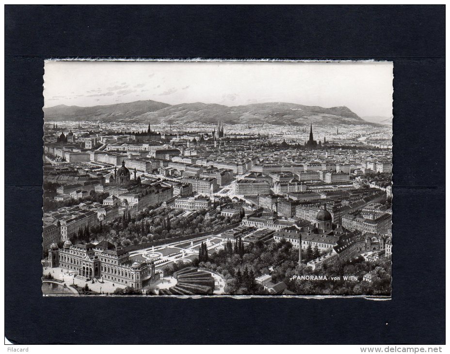 50149    Austria,    Panorama  Von  Wien,  NV - Iglesias