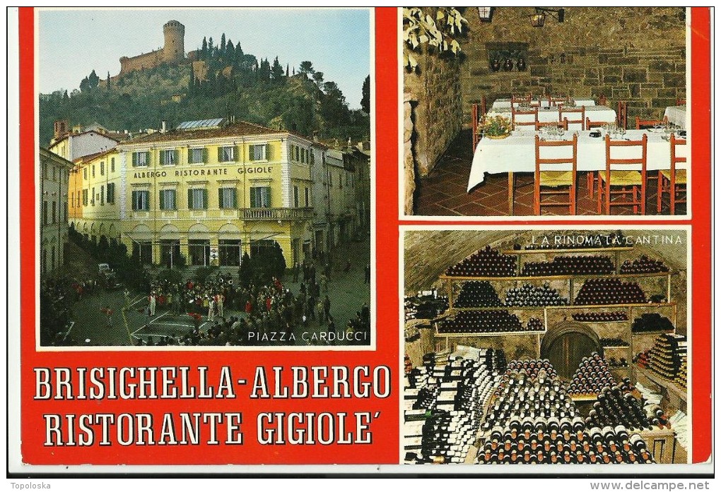 BRISIGHELLA - GIGIOLE' - Faenza