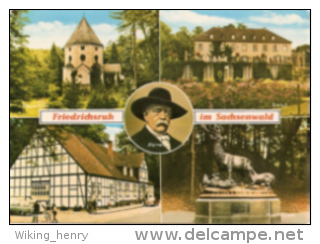 Aumühle Friedrichsruh - Mehrbildkarte 2 - Friedrichsruh