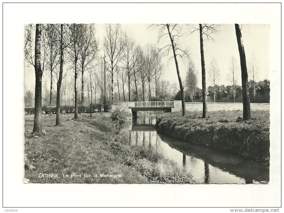 Latinne : Le Pont Sur La Méhaigne - Braives