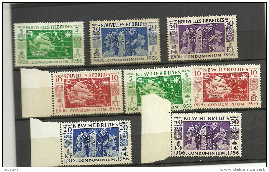 167/170  Cinquantenaire    (boitsorbla) - Used Stamps