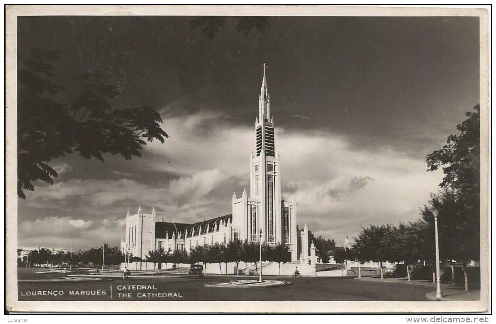 Lourenço-Marques - Catedral - La Cathédrale - Mozambico