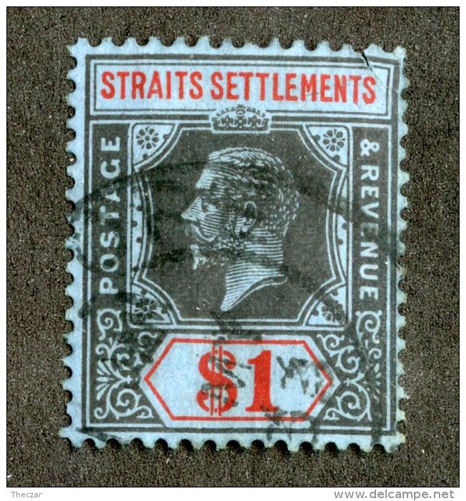 N316  Malaysia 1914    Scott #165 (o)  Offers Welcome! - Straits Settlements