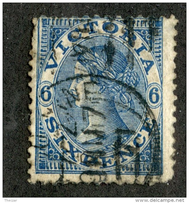 N317  Victoria 1863    Scott #77 (o)  Offers Welcome! - Used Stamps