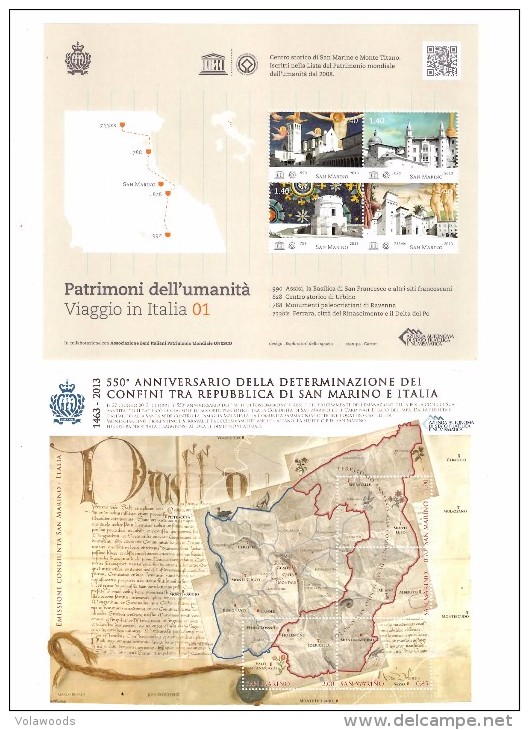 San Marino - Annata Nuova Completa E Perfetta: 2013 - 16 Valori + 8 BF - Full Years