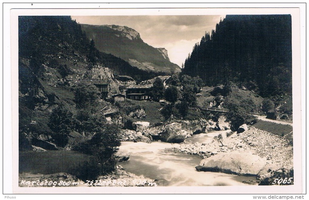 Ö-2400      SANKT JOHANN In PONGAU : Mit Tennengebirge - St. Johann Im Pongau